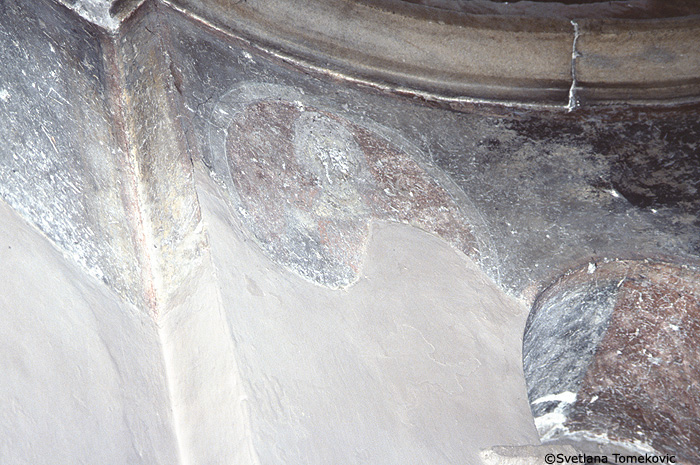 Fresco, apse, north
