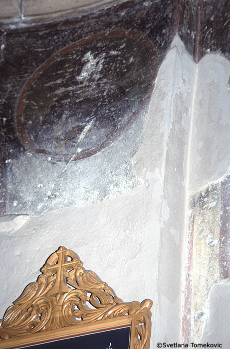 Fresco, apse, south
