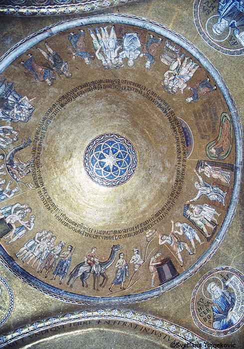 Mosaic, north gallery, west dome