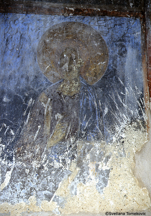 Fresco, narthex