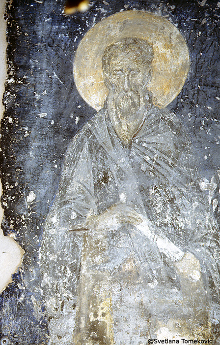 Fresco, narthex
