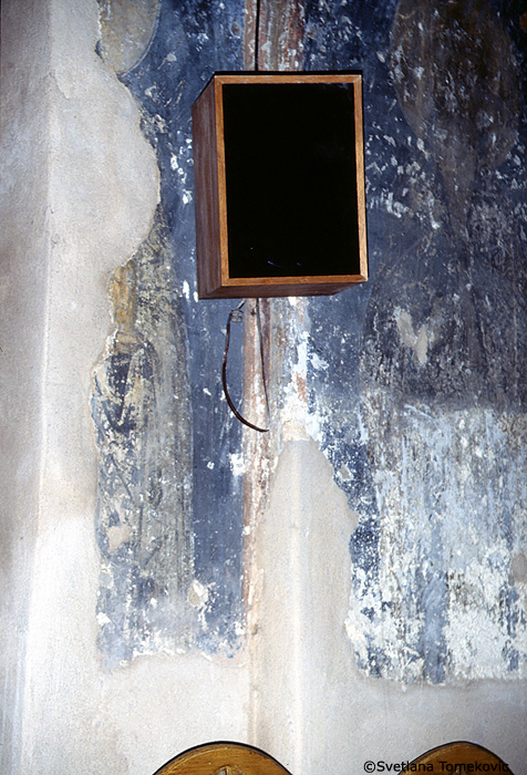Fresco, narthex