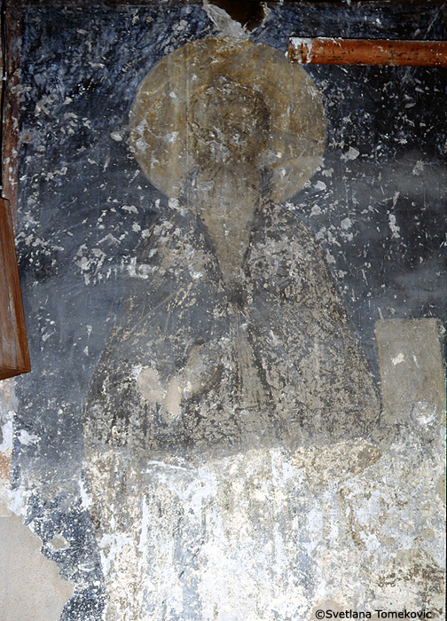 Fresco, narthex