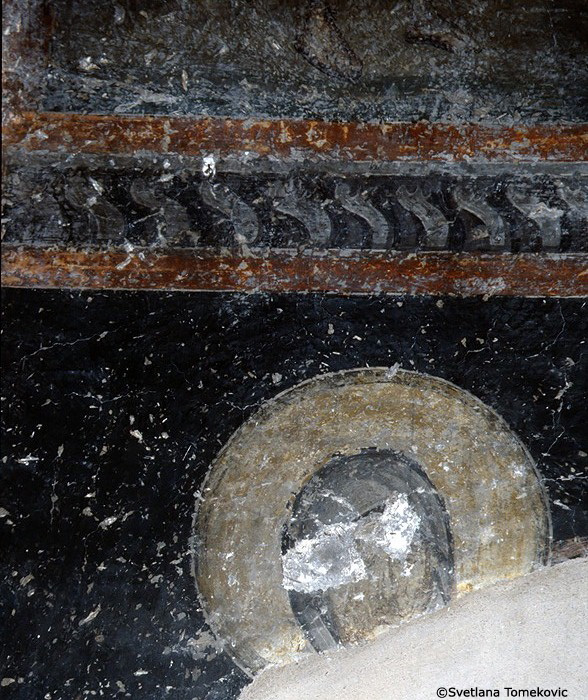 Fresco, north gallery, south wall