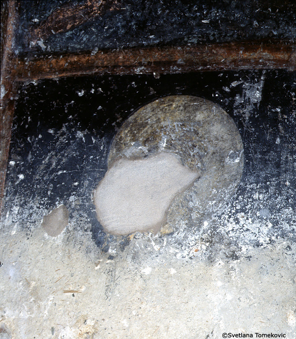 Fresco, north gallery, south wall