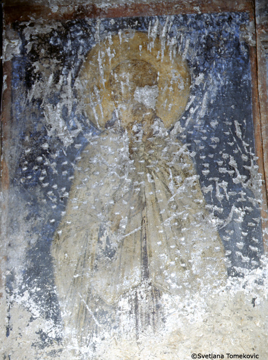 Fresco, north gallery