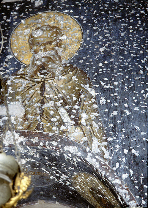 Fresco, Sabas of Jerusalem