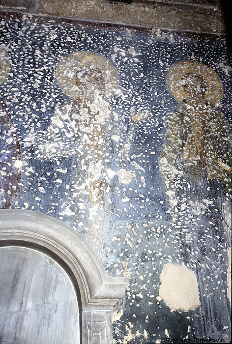 Fresco, possibly Maxime, and Euthymius