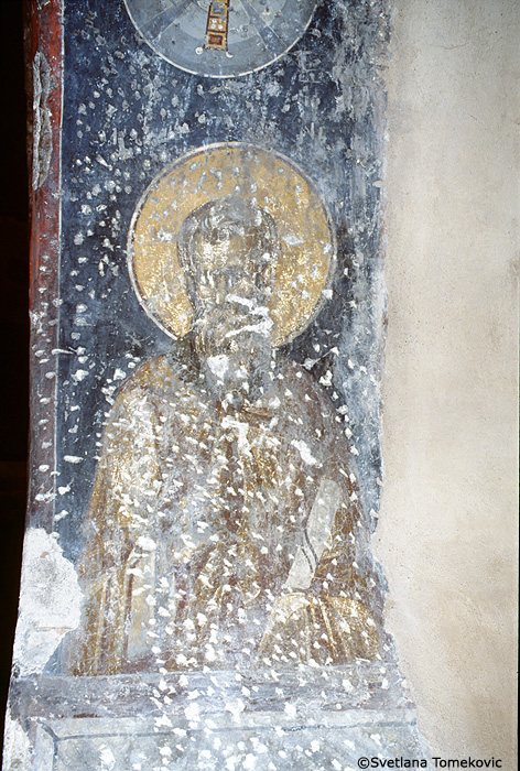 Fresco, Monk