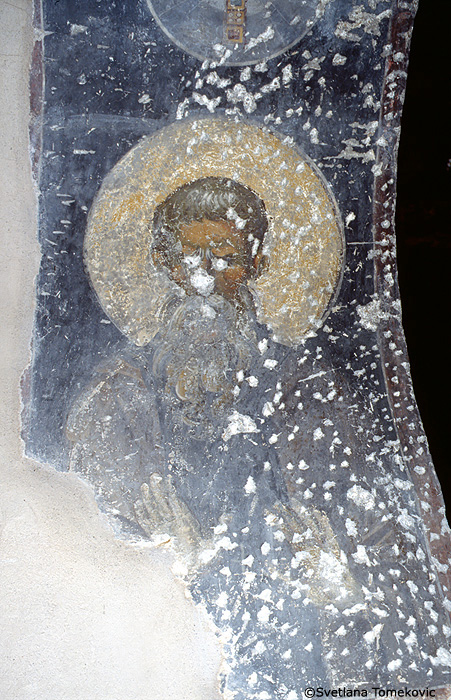 Fresco, Monk