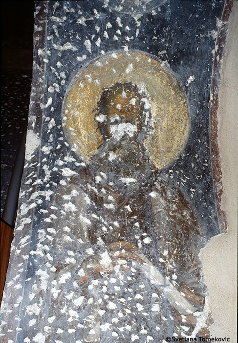 Fresco, Monk