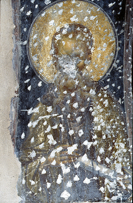 Fresco, Monk