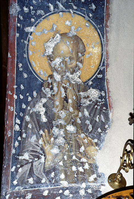 Fresco, Monk