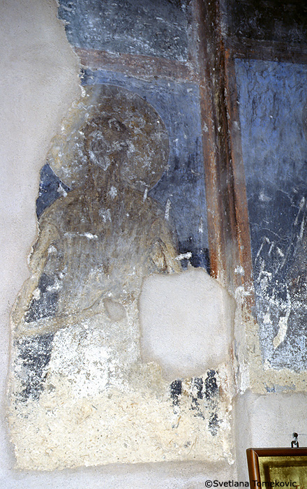 Fresco, Monk