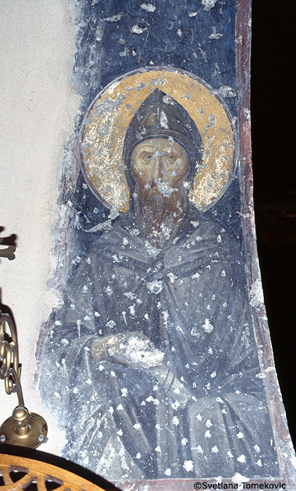 Fresco, Monk