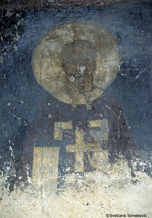Fresco, narthex, Theodore of the Studium