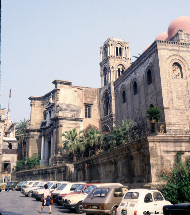 Exterior, north-west 