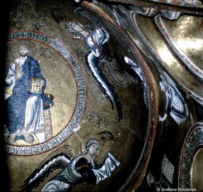 Mosaic, Interior, Cupola 