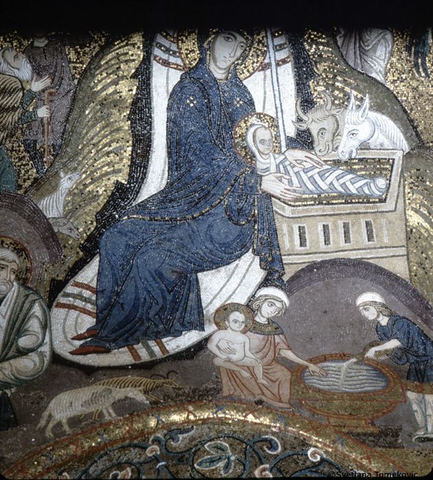 Mosaic, Interior