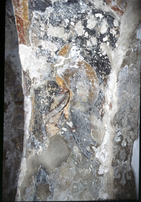 Fresco, showing Angel