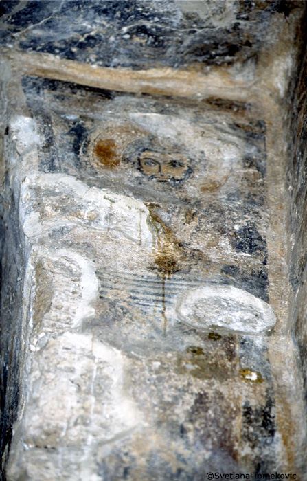 Fresco, showing Simeon