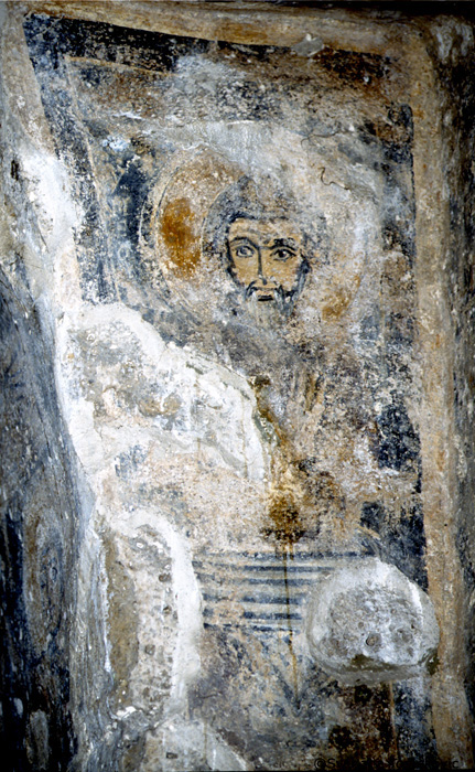 Fresco, showing Simeon