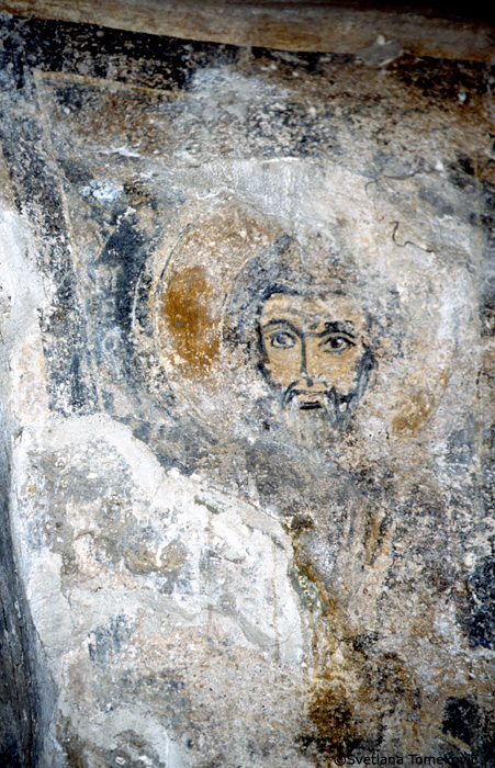 Fresco, showing Simeon