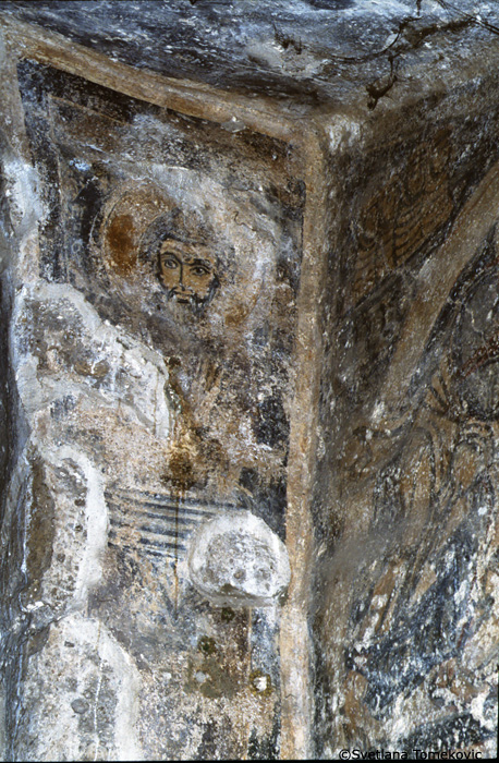 Fresco, showing Simeon