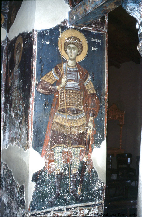 Fresco, showing George