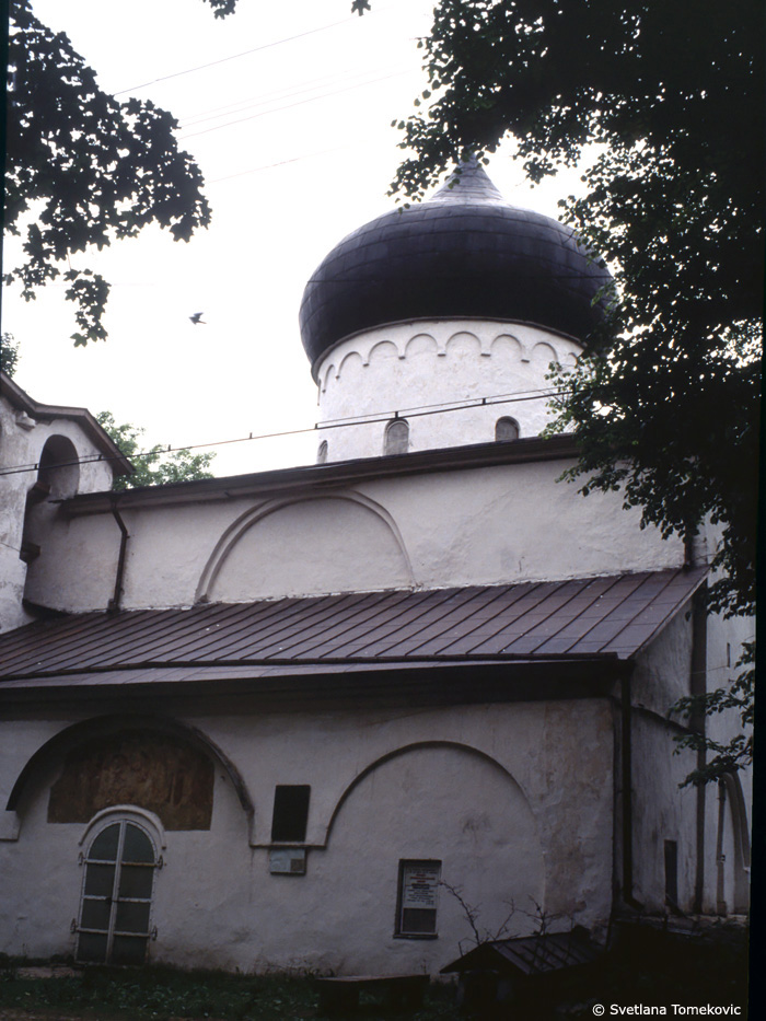 Exterior. May 1993.