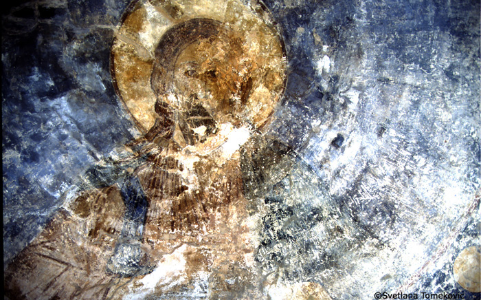 Fresco. St. John. May 1993.