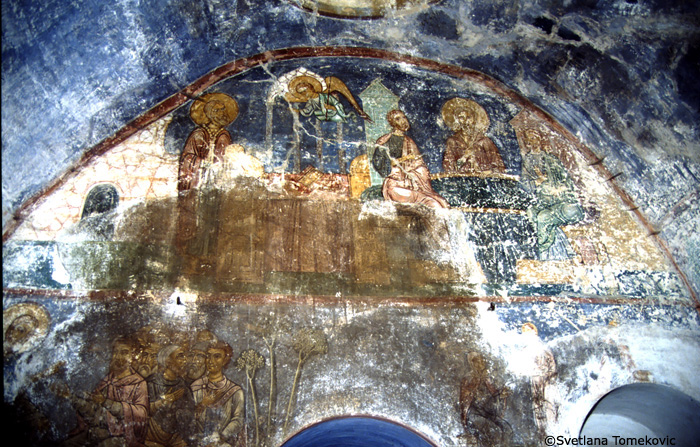 Fresco.  Scenes 1-4. May 1993.