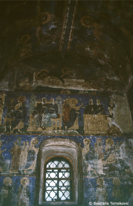 Fresco. North arm. May 1993.