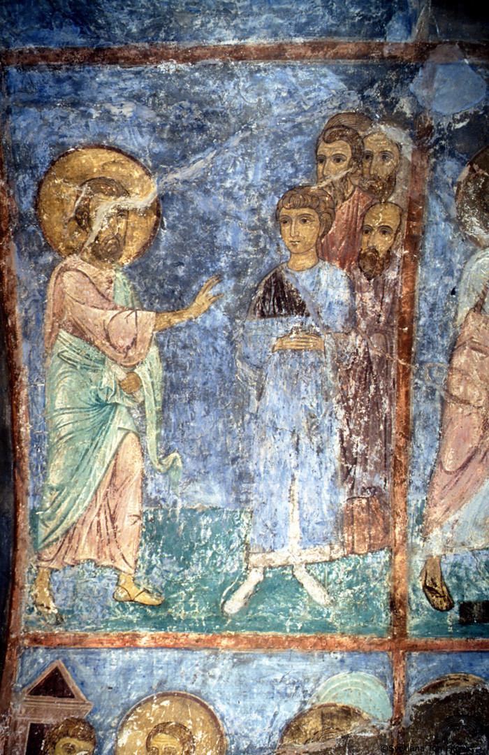 Fresco. North-west side aisle. May 1993.