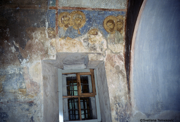 Fresco. North-west side aisle. May 1993.