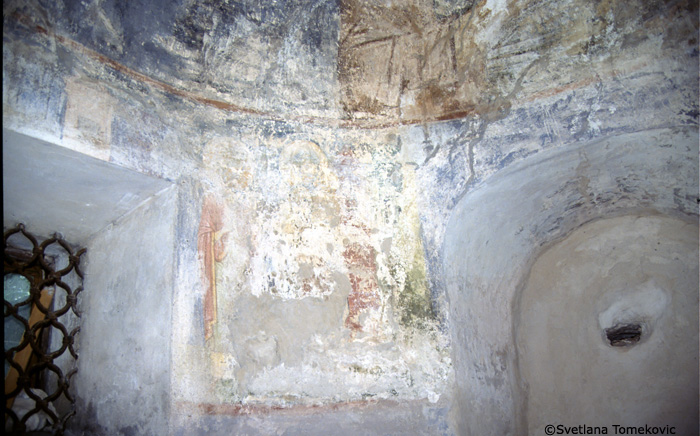 Fresco. Prothese, scene 2. May 1993.