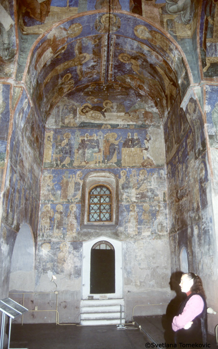 Fresco.  North arm.. May 1993.