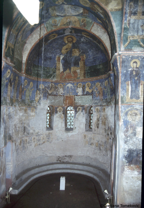 Fresco.  East. May 1993.