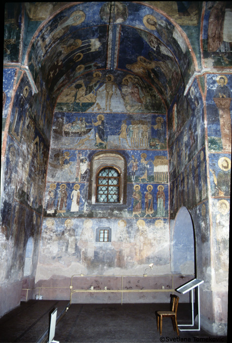 Fresco.  South arm. May 1993.