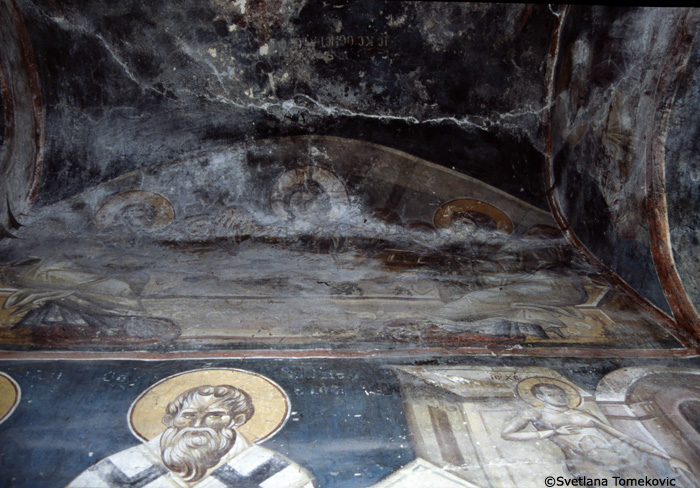 Fresco, prothesis, vault