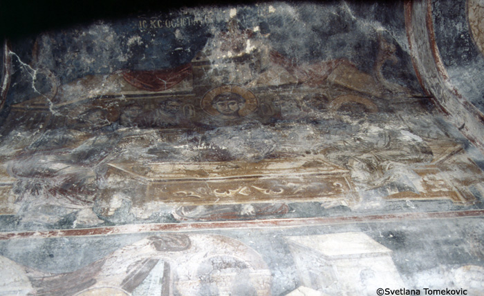 Fresco, prothesis, vault