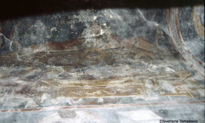 Fresco, prothesis, vault