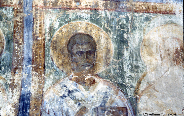 Fresco.  Diaconicon, South vault.  