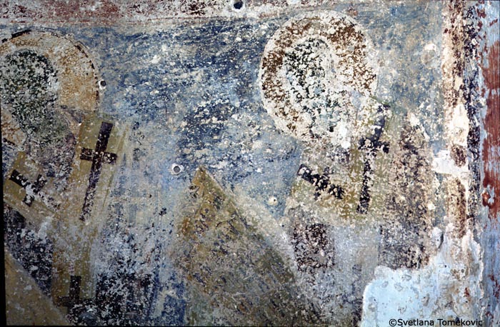 Fresco, apse, first register, south side