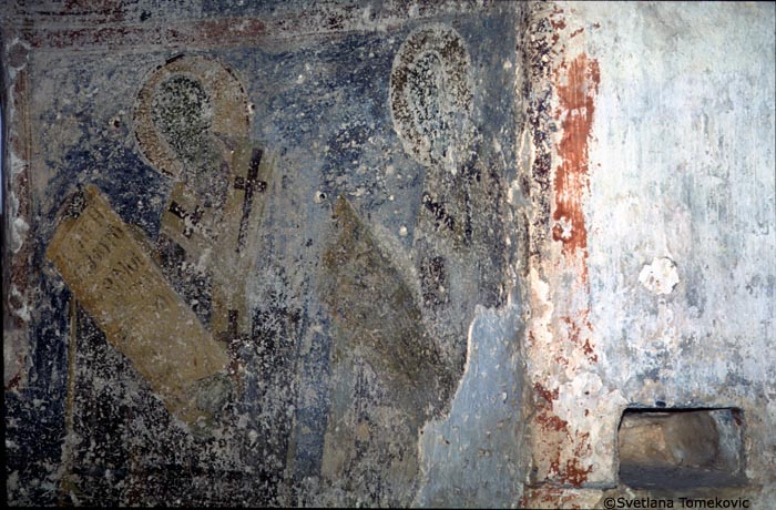 Fresco, apse, first register, south side