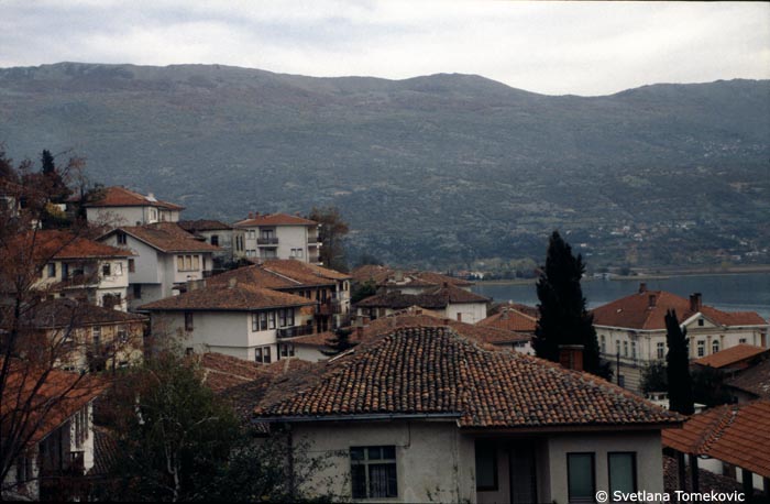 Exterior, view on road from St. John Kaneo