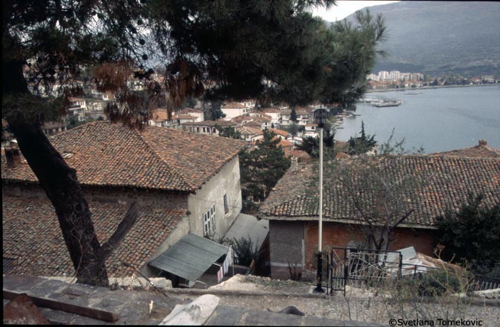 Exterior, view on road from St. John Kaneo