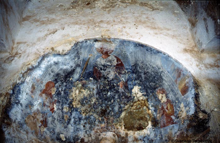 Fresco, Apse (16th century)
