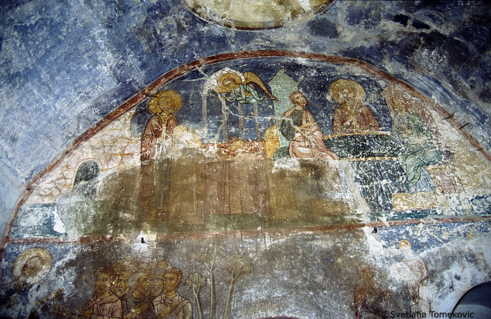 Prothesis, West Tympanum, Scenes 4 and 5.