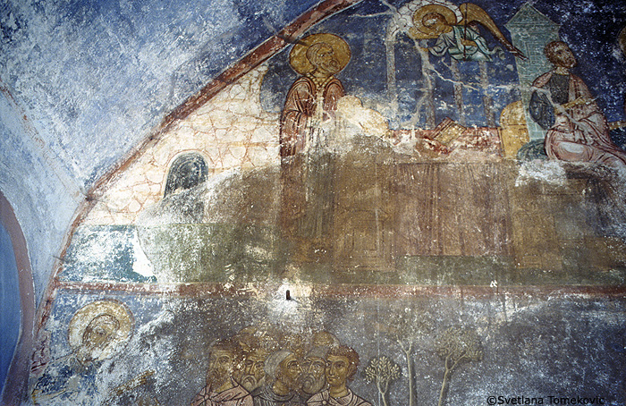 Prothesis, West Tympanum, Scene 4.